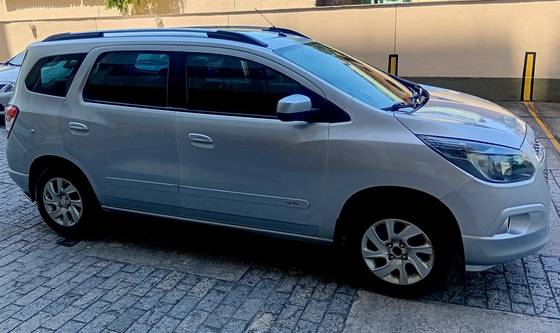 CHEVROLET SPIN 1.8 LTZ 8V FLEX 4P AUTOMÁTICO